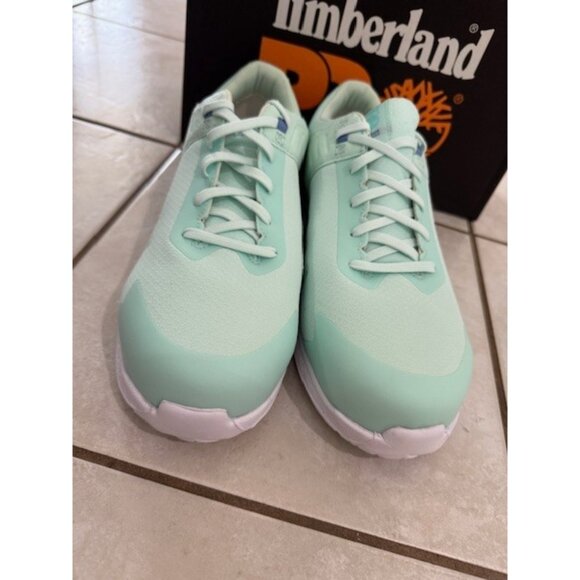 Timberland Pro Overdrive Composite Safety Toe Womens Size 9 Teal Green Blue Aqua - Picture 5 of 10